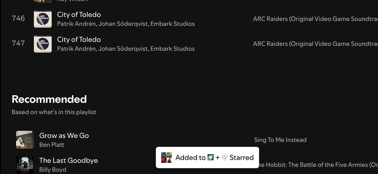 Duplicate result on enter: added to playlist
